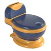 Blue-PU mat