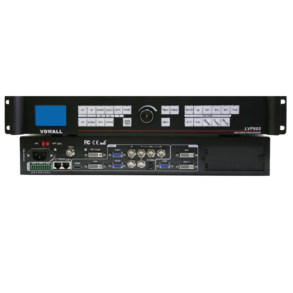 

Outdoor And Indoor Led Display Screen Video Processor