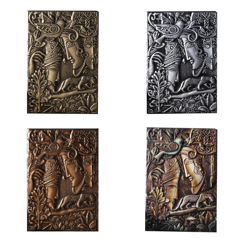 

PU Leather Journal for Men Women Elegant Notebook 100 Page Writing Journal and Notebook for Writer and Business