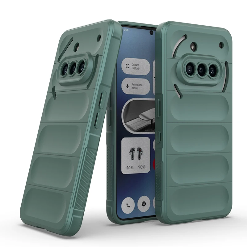Shockproof Soft Silicone TPU Phone Case - Full Protection Shield