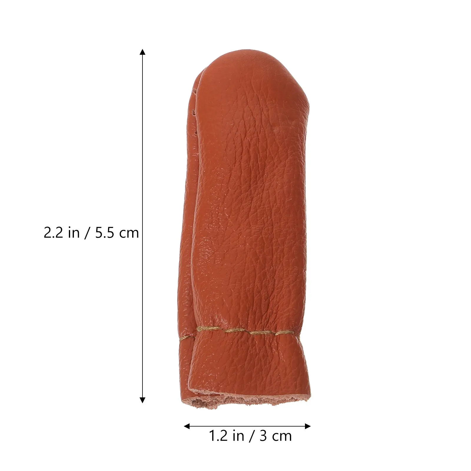 10개 손가락 보호대 팀블 PU 손가락 보호대 니들 펠팅 바느질 DIY 공예 용품 퀼팅 팀블