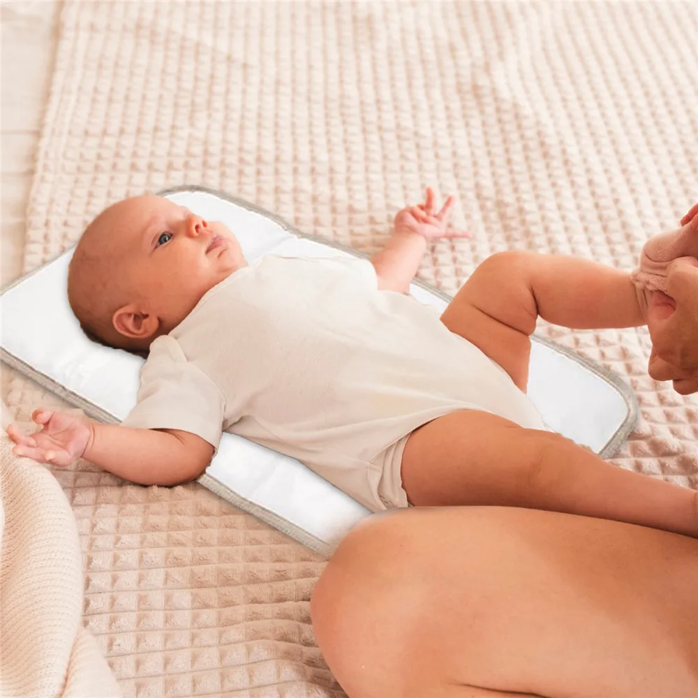 Foldable Baby Diaper Changing Pad Waterproof Comfortable Portable Diaper Pad Changin Mat Waterproof Foldable Baby Travel Outside
