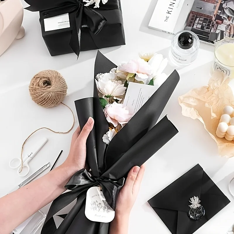 1Roll,Multi-Purpose 30cm Kraft Paper Roll, Various Colors, Suitable for Mobile Packaging, Gift Wrapping, Transport, Mailing