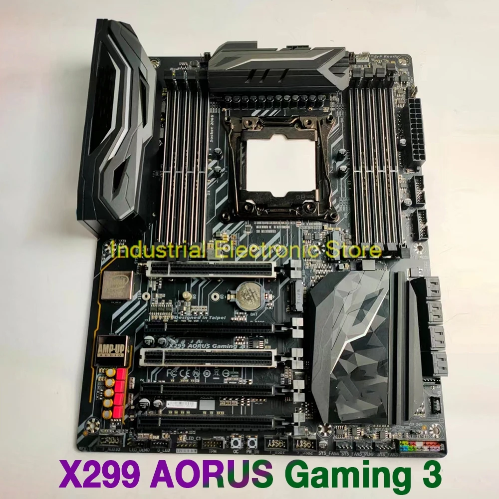 

Support Core X-Series Processors DDR4 LGA2066 256GB For Gigabyte ATX Motherboard X299 AORUS Gaming 3