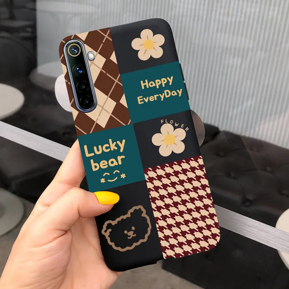 Luxury Soft Silicone Matte Phone Case Cover - Slim and Stylish Protection
