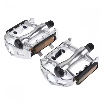 Pedali per bici in lega di alluminio, pedali MTB leggeri ad alte prestazioni per bicicletta da strada Mountain BMX, accessori per ciclismo durevoli