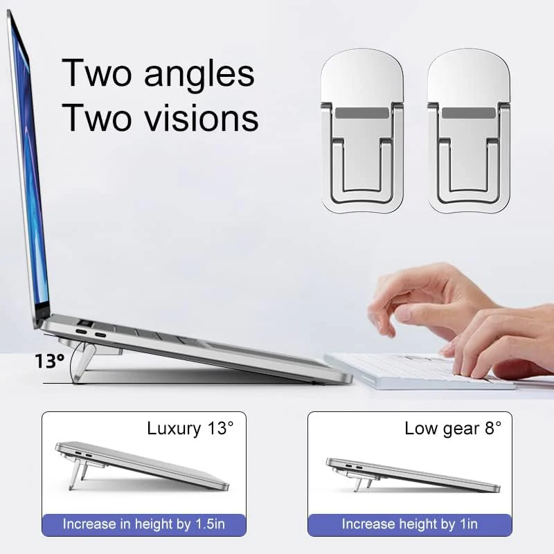 Universal Foldable Laptop Stand Holder Portable Notebook Support Base Adjustable Bracket