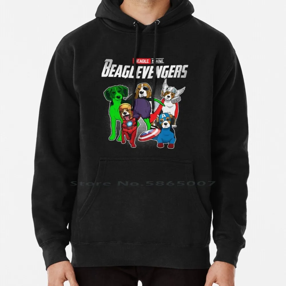 Beaglevengers Funny Beagle Dog Lover Felpa Con Cappuccio Maglione 6Xl Animali Di Cotone Happy Lazy Dogs Funny Dog Cute Pets Dog Lover Dog Breed