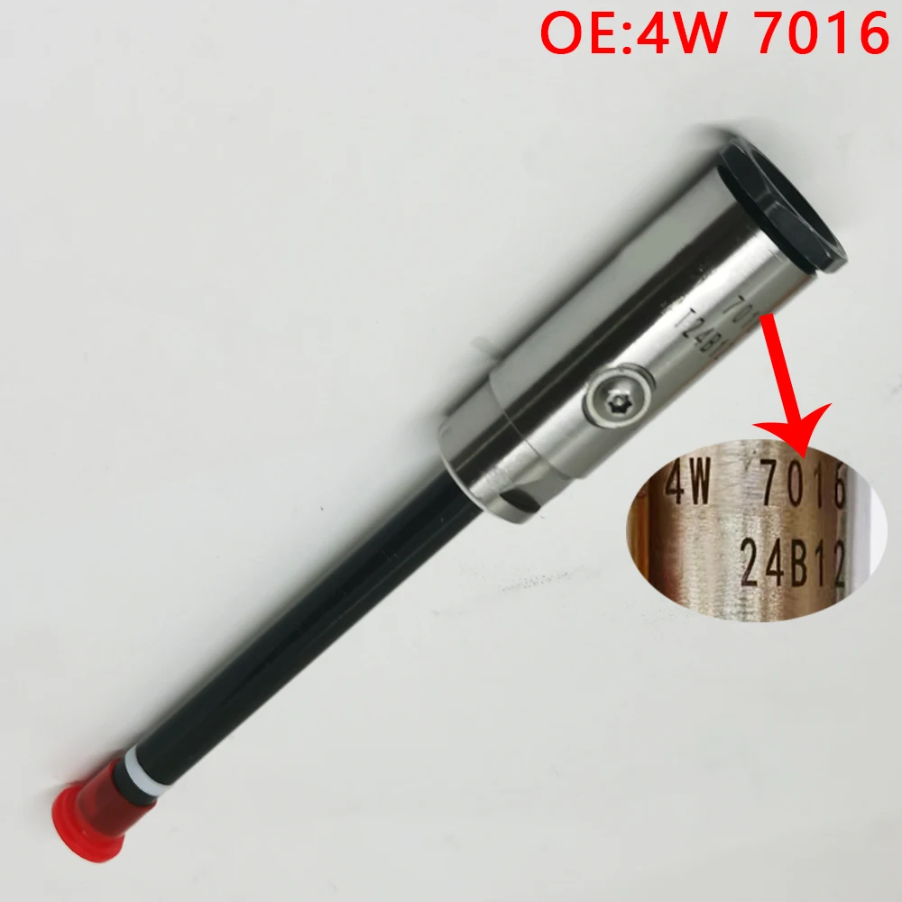 For 4w7016 4w7017 4W-7015 4w7018 4w7019 Brandstofinjector Voor CAT Model 3204 215b El180 It18b It28b D3c D4c 926e Motoren