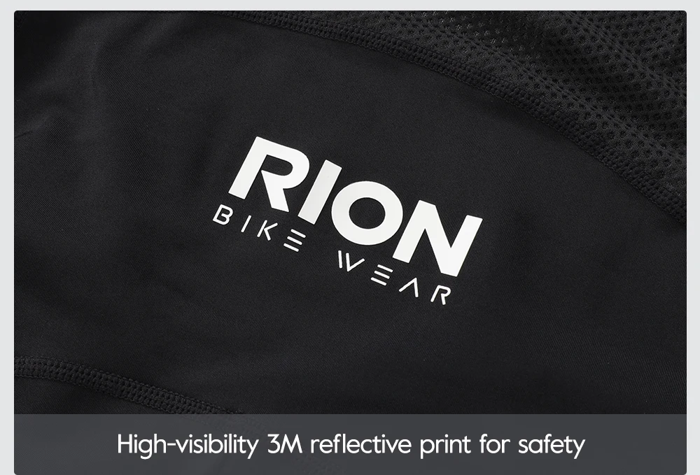 RION Fahrradhose Herren Rennrad Lätzchen Strumpfhosen MTB Lange Hosen DOLOMITI Pad 6H Fahrradbekleidung Frühling Herbst Winddicht im Freien – Detail 13