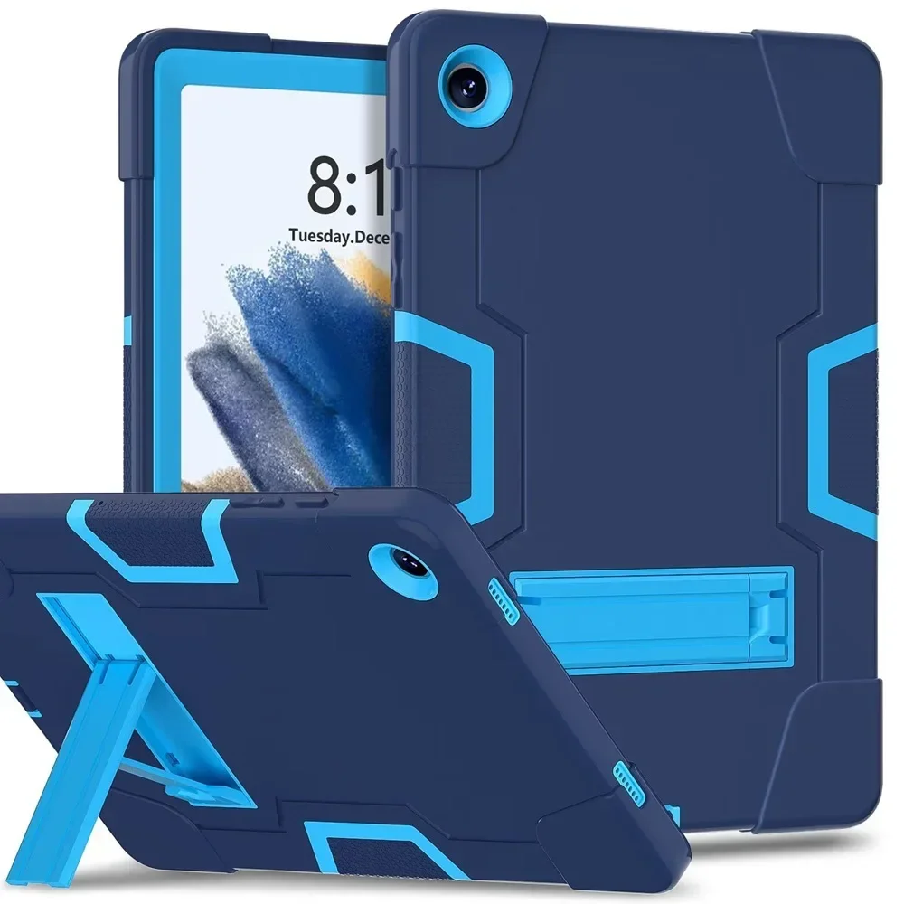 Rugged Silicone + PC Armor Tablet Case