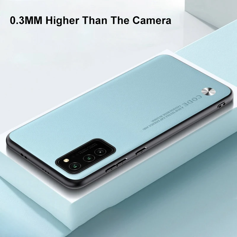 Luxury PU Leather Matte Silicone Phone Case - Elegant Protection Cover