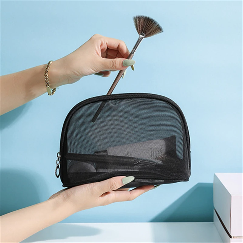 Рисунок 3 - прозрачная сетчатая дорожная сумка