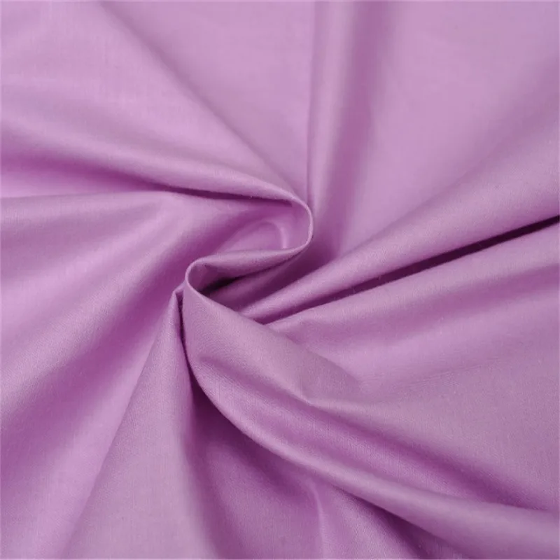 5-Pack Beautiful Purple Floral Cotton Fabric