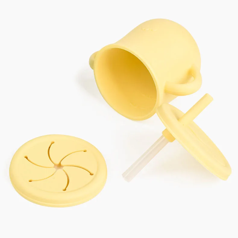 7pcs/set Silicone Sucker Bowl Plate Cup Print Bibs Spoon Fork Sets Children Non-slip Tableware Baby Feeding Dishes BPA FREE