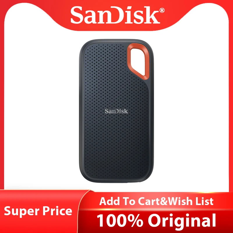 SanDisk-Extreme-Portable-SSD-E61-Unidade-de-estado-s-lido-externo-Disco ...