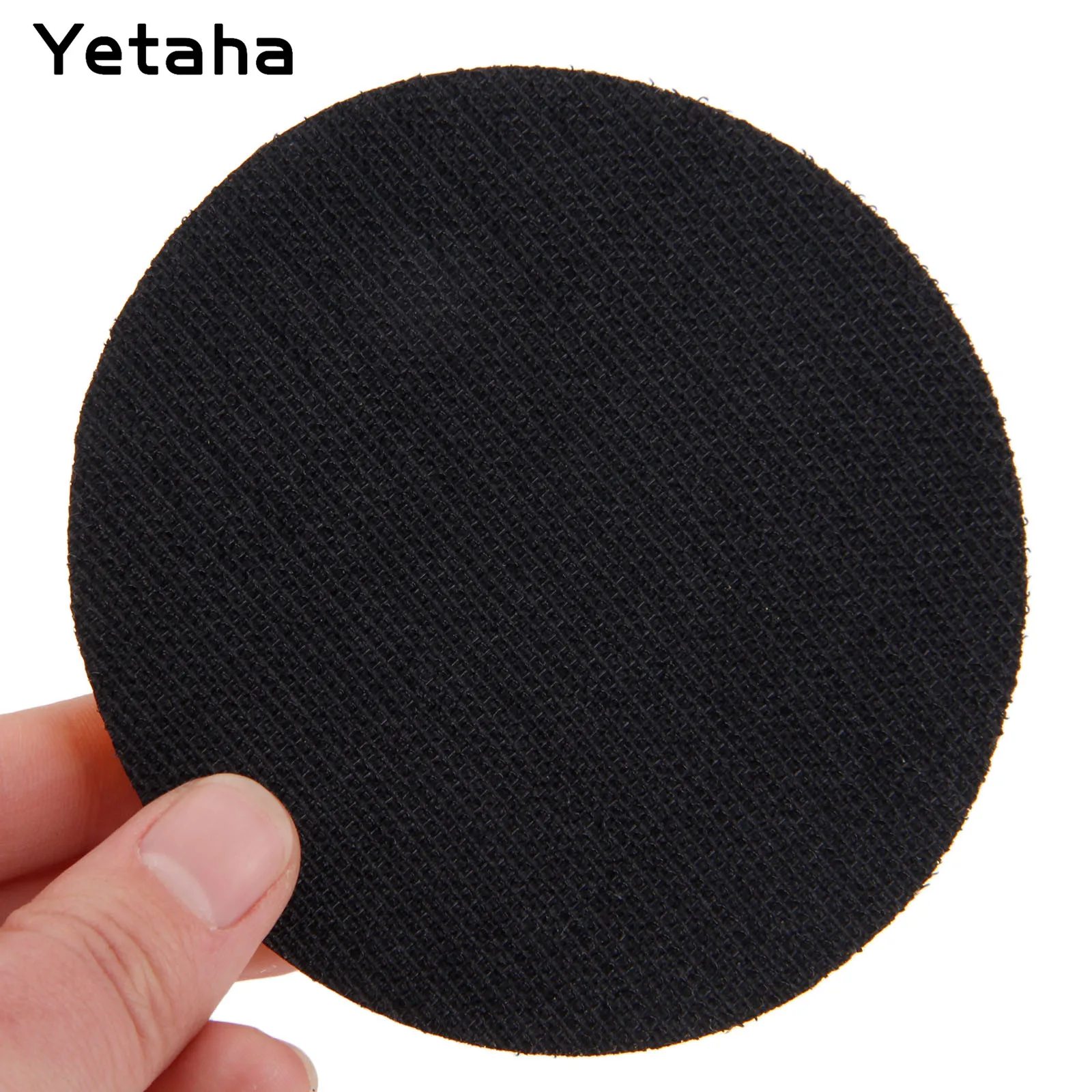 3/4/5/6 Inch M14 Car Polisher Bonnet Backing Plate Pad Hook & Loop Car Polishing Pad Wash Dia. 80 100 125 150mm 1Pc