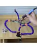 Help Hands Soldering Station Third Hand Plastic Flexible Arm Used for Electronic Repair Welding Jewelry Crafts 4