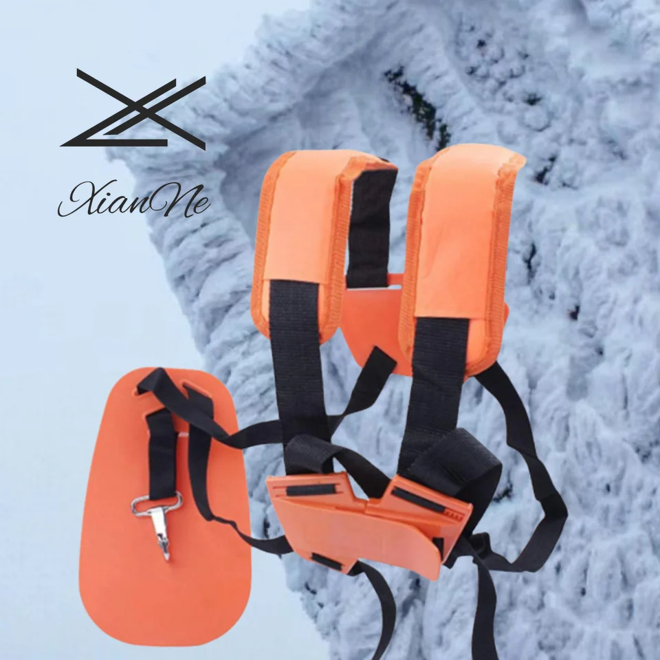 Mower belt cut irrigation double shoulder single shoulder thickened shoulder side hanging backpack strap accessories puluz backpack shoulder strap mount backpack clip