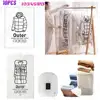 10-1Ppcs For Clothes Vacuum Storage Bag Wardrobe Coat Organizer Dustproof Air Pump Down Jacket Overcoat Hanging Compression Bags 1