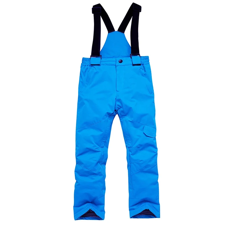 Skiing Pants, Snowboarding Trousers for Children, Snow Bibs, Waterproof, Thermal Belt, Ski Pant for Girl and Boy, Winter