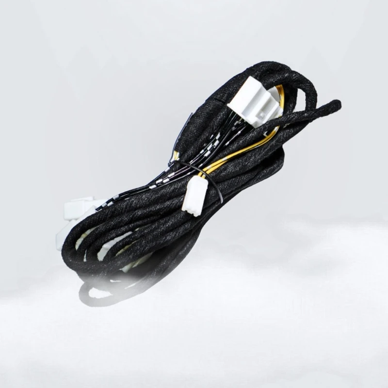 

Suitable for Model 3/Y Audios Speakers Cable Modified Loudsperker Activation Wire Automobile Wiring Harness Replacement