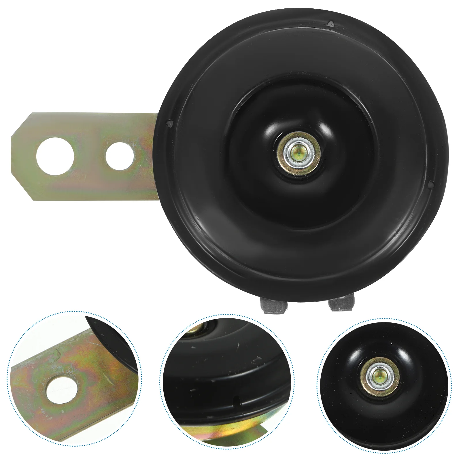 

110dB 48-60V Dirt Bike Horn Iron Pocket Speakers Water Proof Motorcycle Scooter