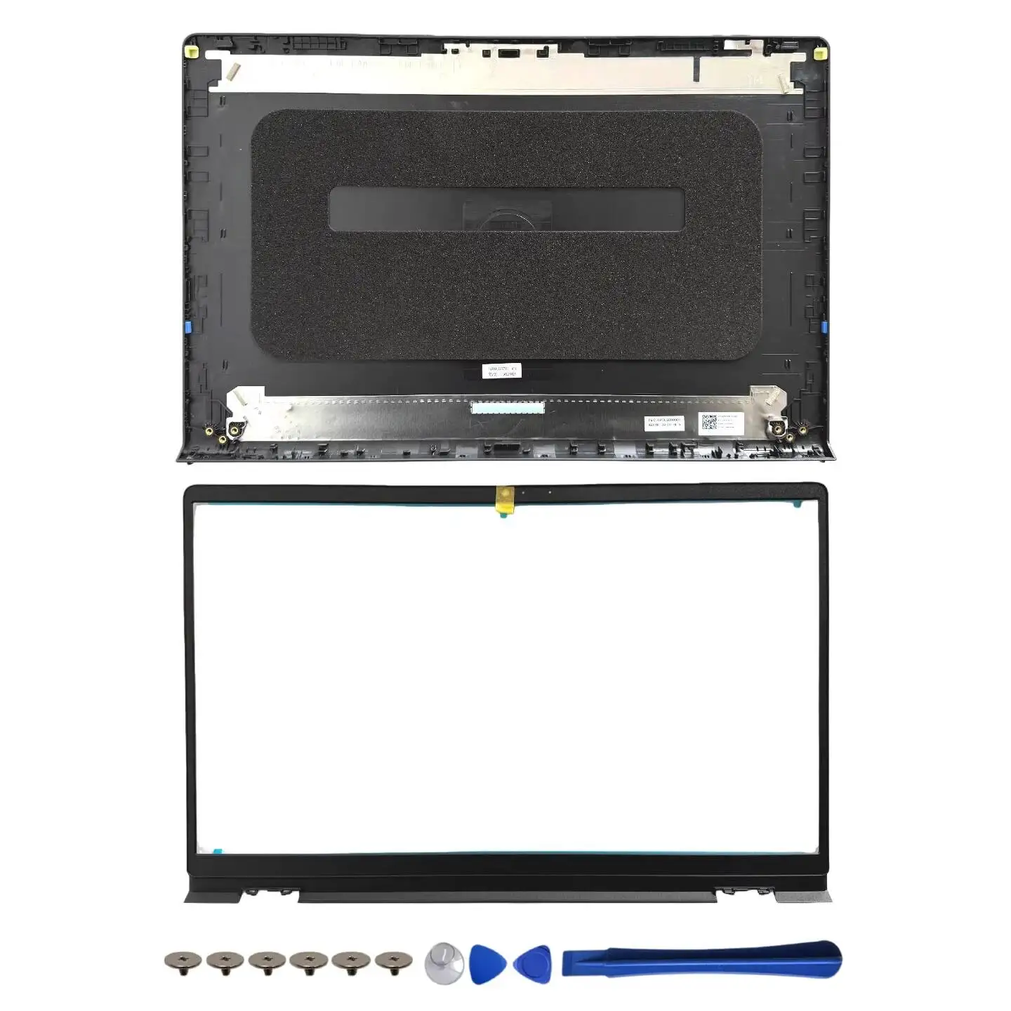 Enhanced Rear Lid Topcase LCD Back Cover/Front Bezel/Hinges