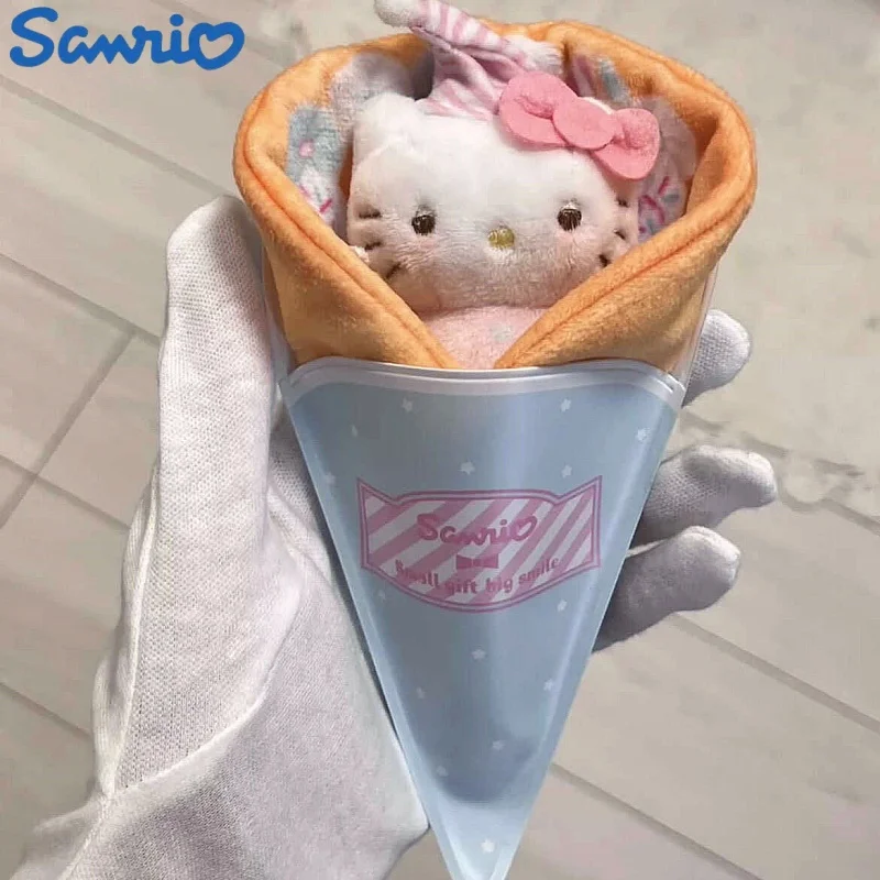 

В наличии Hellokitty Keli торт Китти плюшевая подвеска Милая дозирующая Китти кукла подарок на день рождения украшение комнаты