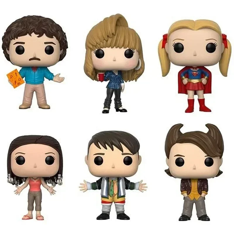 thumbnail image 1 of Figuras de acción de juguete Funko POP FRIENDS La serie de televisión RACHEL GREEN ROSS GELLER JOEY TRIBBIANI CHANDLER BING PHOEBE BUFFAY MONICA, 1 of 5