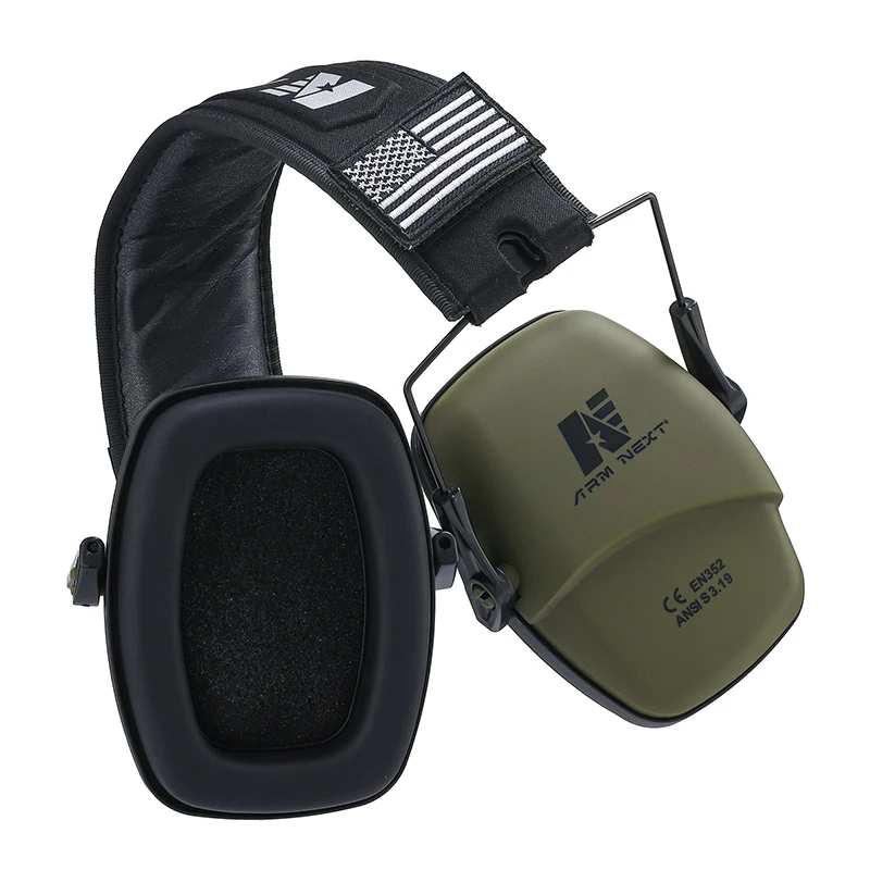 New Electronic Shooting Headset Headphones for Hearing Protection Ear Protect Noise Reduction Active Hunting Tactical Earmuff