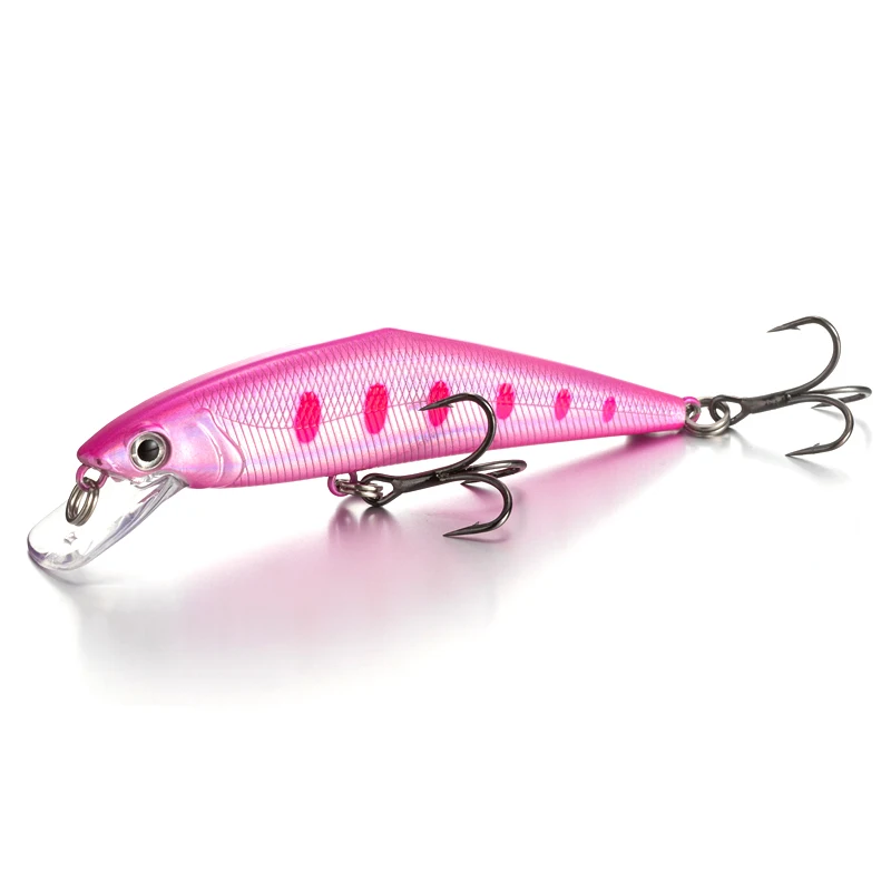 Peche Leurre 일본 Pesca 하드 낚시 루어 D-컨택트 85mm 14.5g 싱킹 미노우 Peche 퍼치 파이크 연어 송어 용 인공 미끼