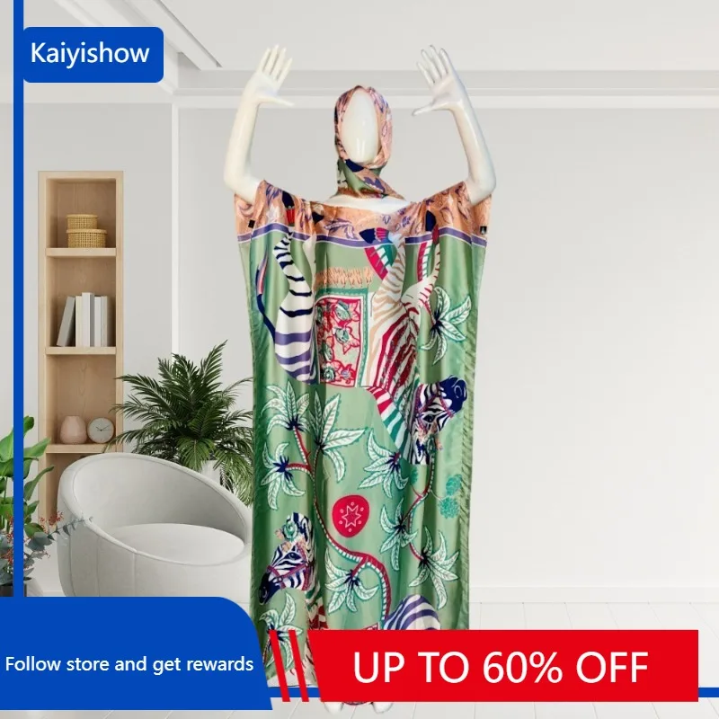 

African Dress For Women Evening Dashiki Africa Clothes Robe Marocaine Luxury Dubai Kaftan Abaya Muslim Maxi Dress Vetement