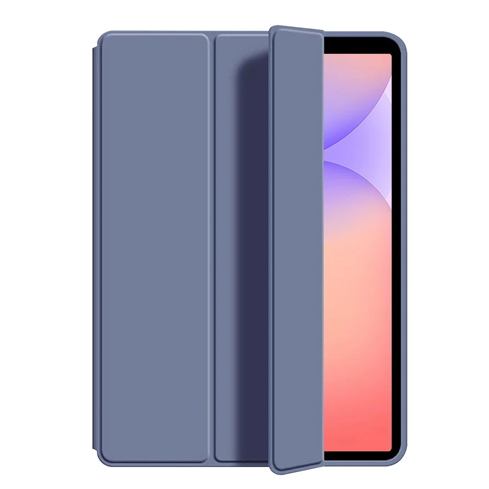 Magnetic Trifold Leather TPU Smart Cover