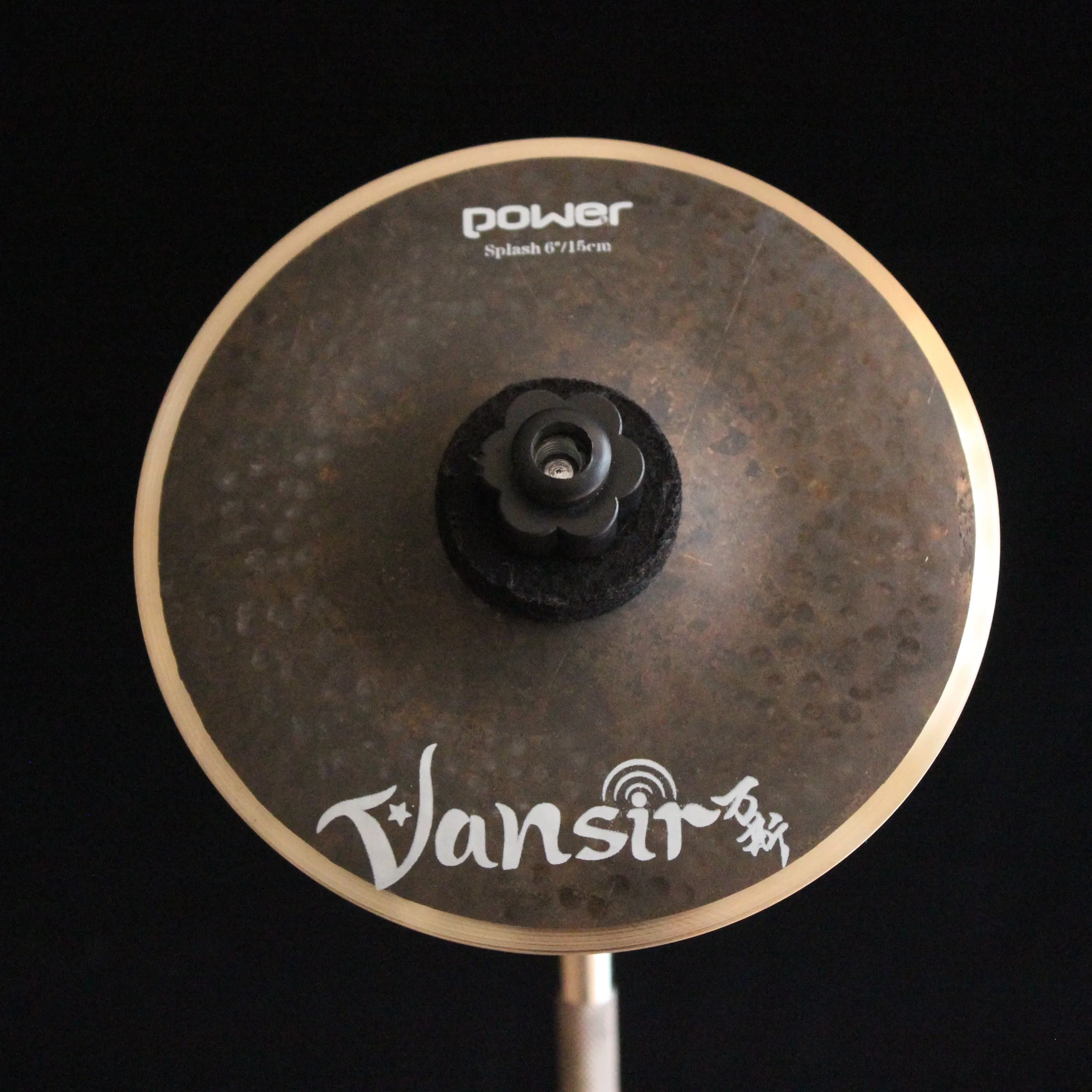 Crispy Explosive Sound Handmade Bronze Alloy 6" Splash Cymbal For Drummer