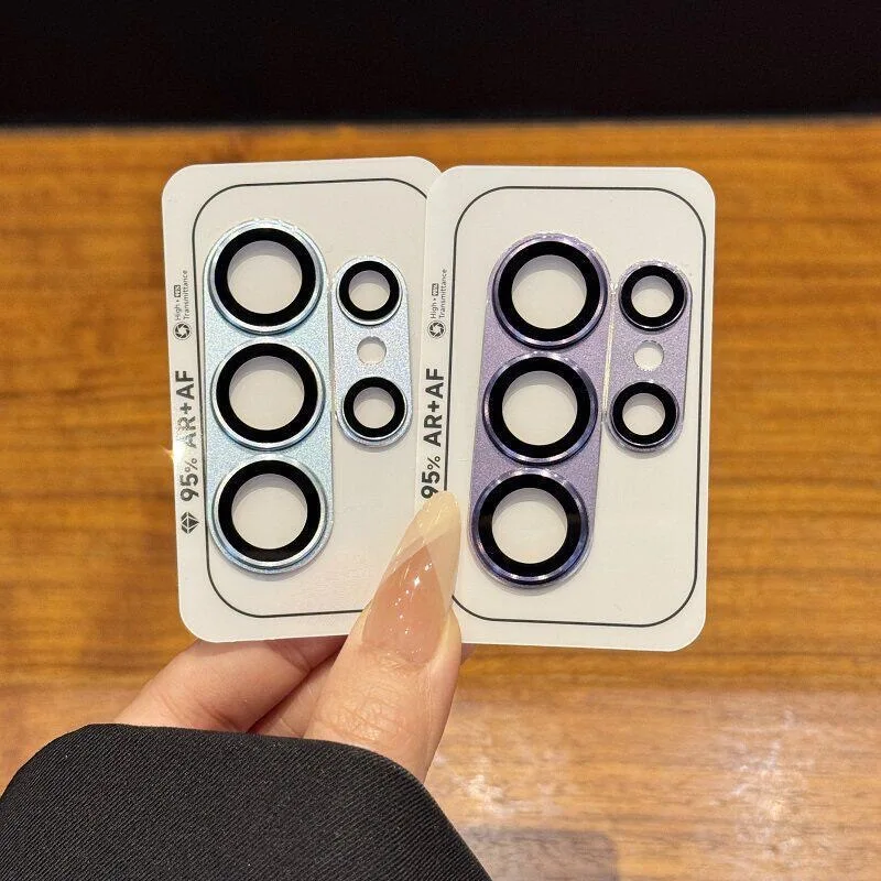 Premium HD Glass Camera Lens Protector Film - Original Screen Protector Cover