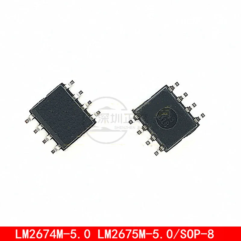 LM2674M-5.0 LM2674M LM2674 LM2675M-5.0 LM2675M LM2675 SOP-8 In Stock Inquiry Before Order