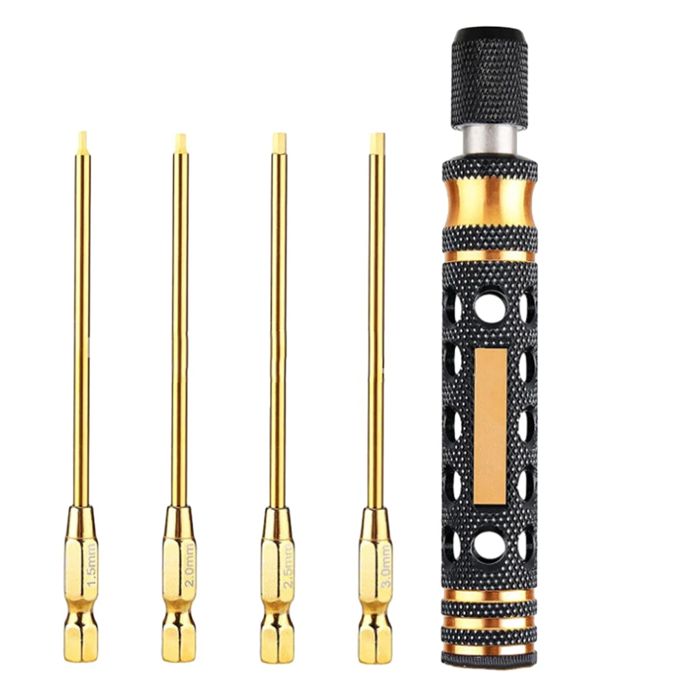 

Садовые инструменты, ручные инструменты, гайковерты, шурупы, шестигранная отвертка, ремонт модели 4 в 1, прочный для радиоуправляемого самолета, высокое качество