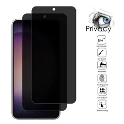 Privacy Tempered Glass Anti - Spy Screen Protector with Fingerprint Function - 1 piece (For S26 Ultra)