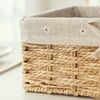 Handmade Storage Baskets Snack Picnic Baskets Handmade Rattan Basket Woven Sundries Organizer Closet Wicker Baskets cesta mimbre 5