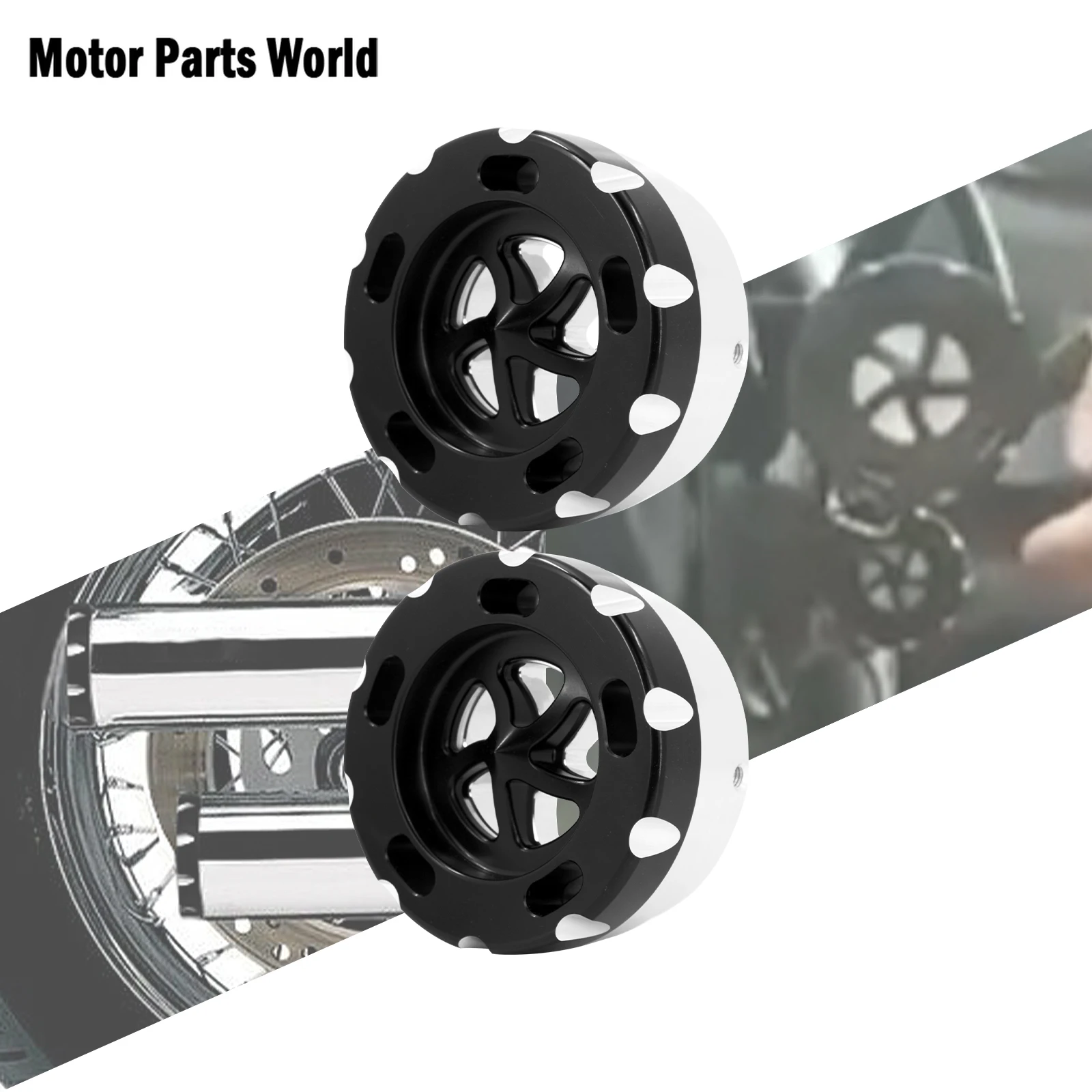 MotorcycleExhaustSoundChangerPipe3AdjustableMufflerSilencerFor