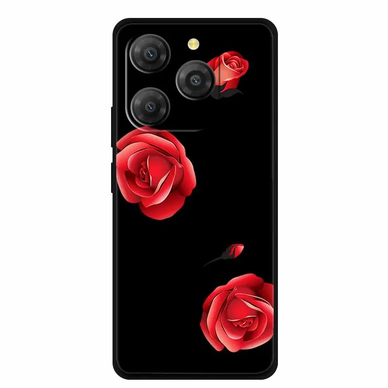 Cartoon Soft TPU Silicone Back Cover for Blackview Shark 9 - 6.67