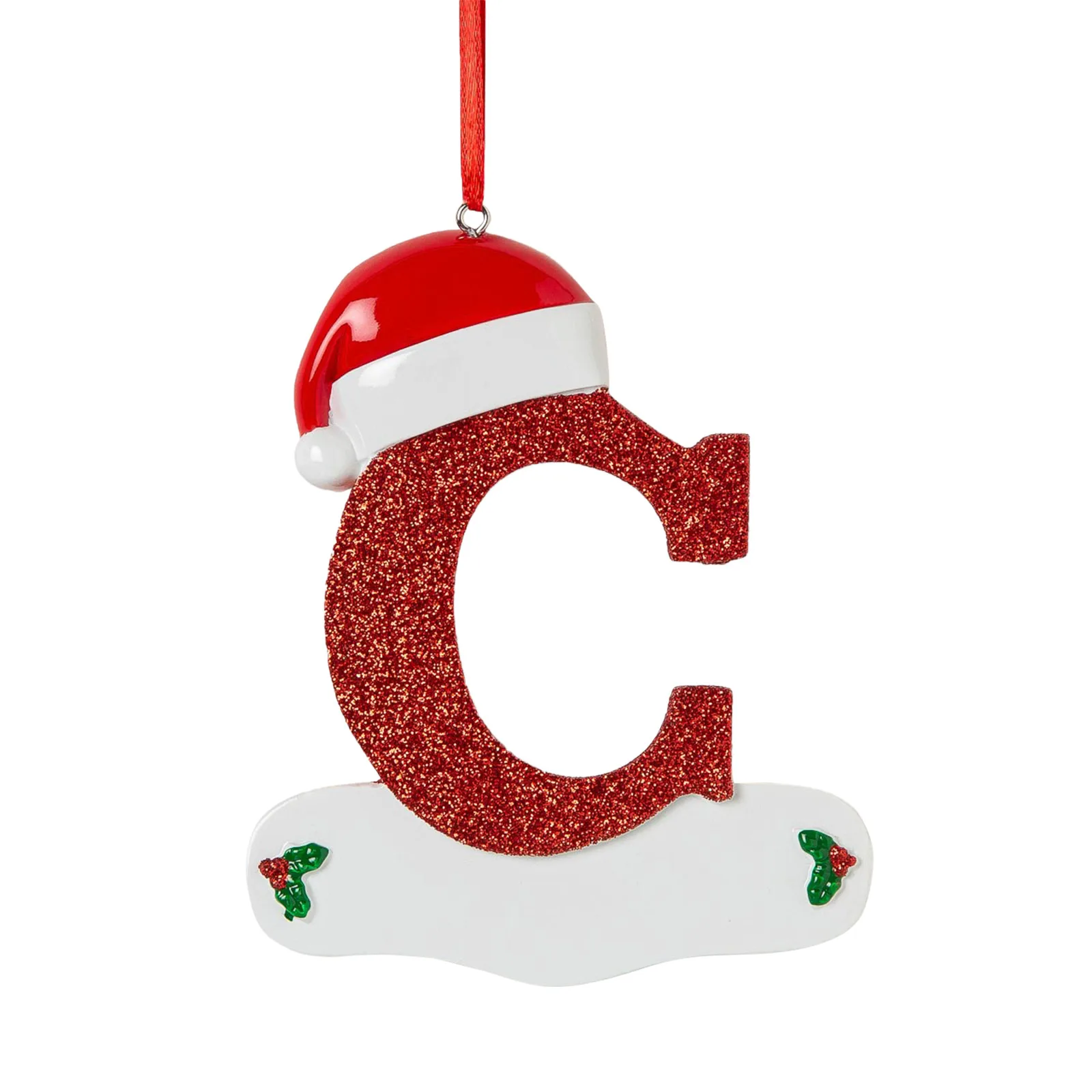 Custom Christmas Letter Ornaments 4 | Custom Christmas Letter Ornaments 4