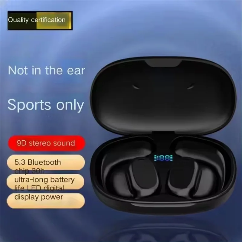 B66 Language Translator Earbuds 144 Languages 98% Accuracy Real-Time With Online Offline Built In Mic Voice Translation Headphone