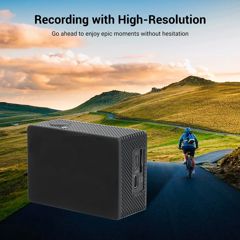 Description Picture 4 of itemUltra HD 4K Action Camera 30fps/170D Underwater Helmet Waterproof 2.0 Screen WiFi Remote Control Sports go Video Mini Camera Pro