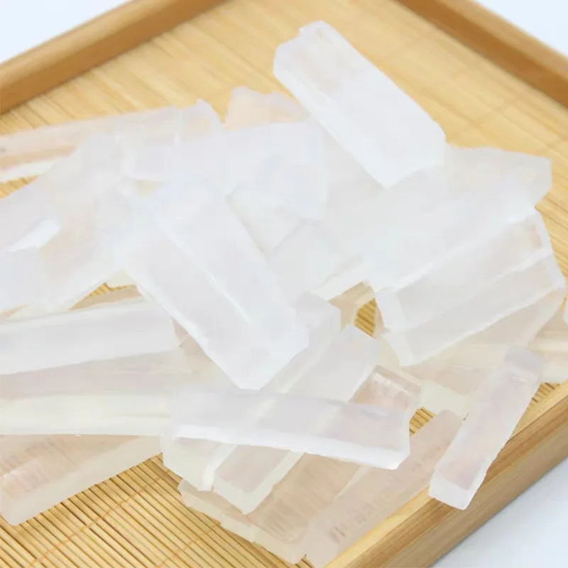 DIY 250g Clear Glycerin Soap Base-Organic Vegan Melt Pour Soap for Handmade Bath Foaming Butter Bag Package