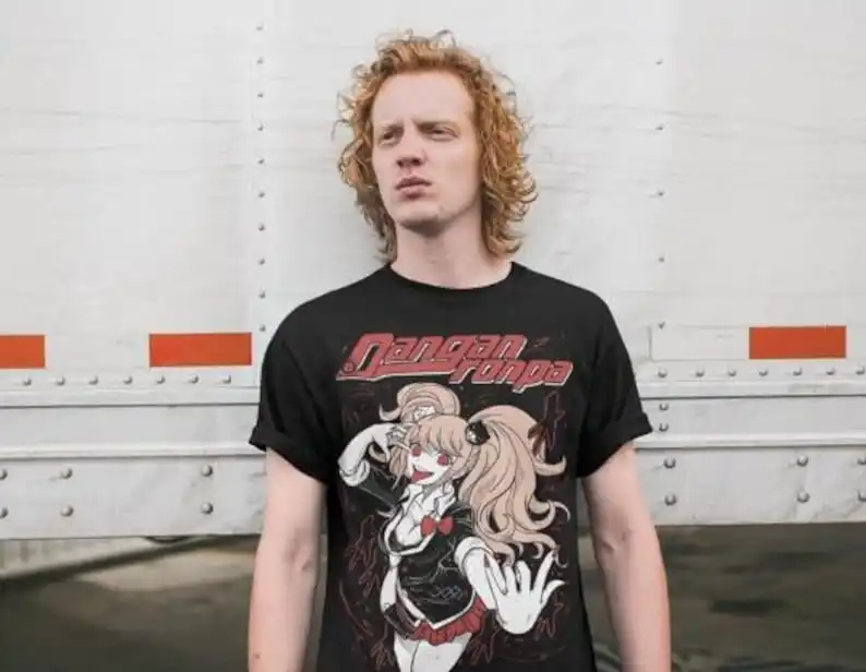 Danganronpa الجمالية: تي شيرت Junko Enoshima Anime...