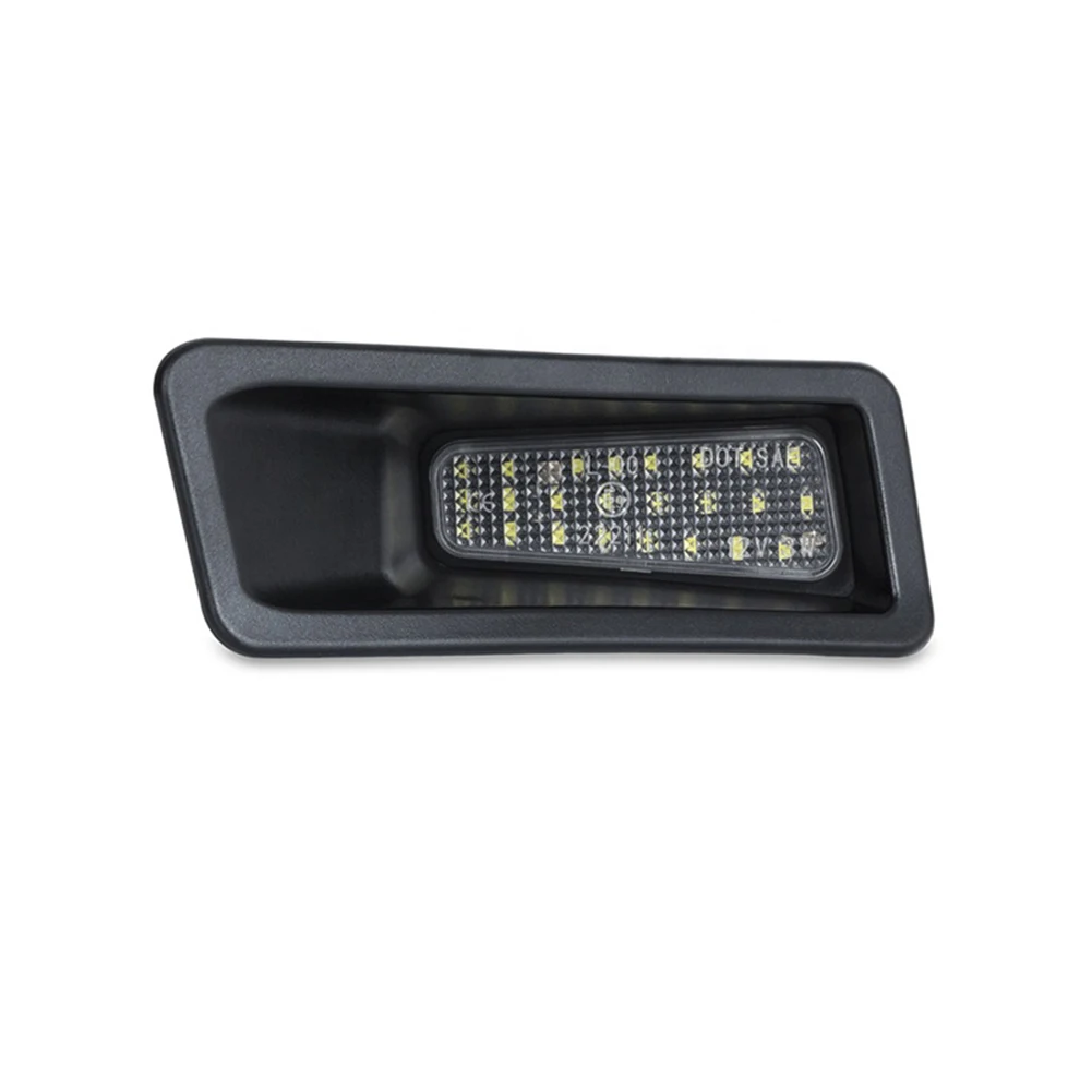 

Car Right License Plate LED Light 68384254AB For Ram 2500 3500 2019-2021 6500K White Light License Plate Lamp Car Accessories