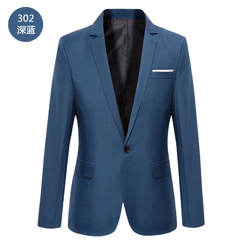 

V1337-Loose fitting casual men's suit, suitable for spring and autumn