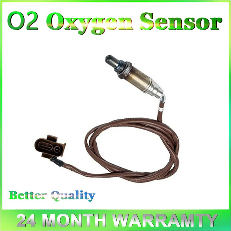 

For LH Lower O2 Oxygen Sensor 98-01 Audi A6 C5 A4 Passat B5 2.8 V6 - 078 906 265 F 078906265F